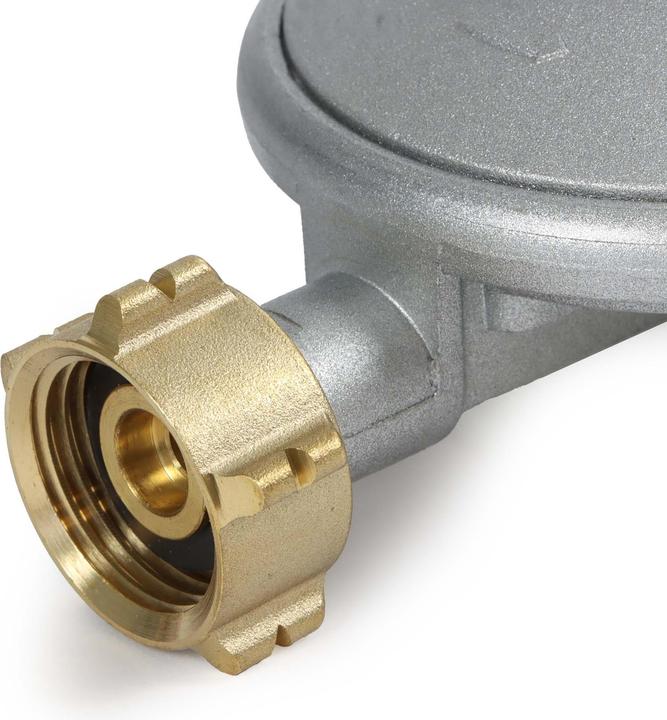 Actual product image Wiltec Gas Regulator France 700 mbar Pressure Regulator Cylinders 1.5 m Hose