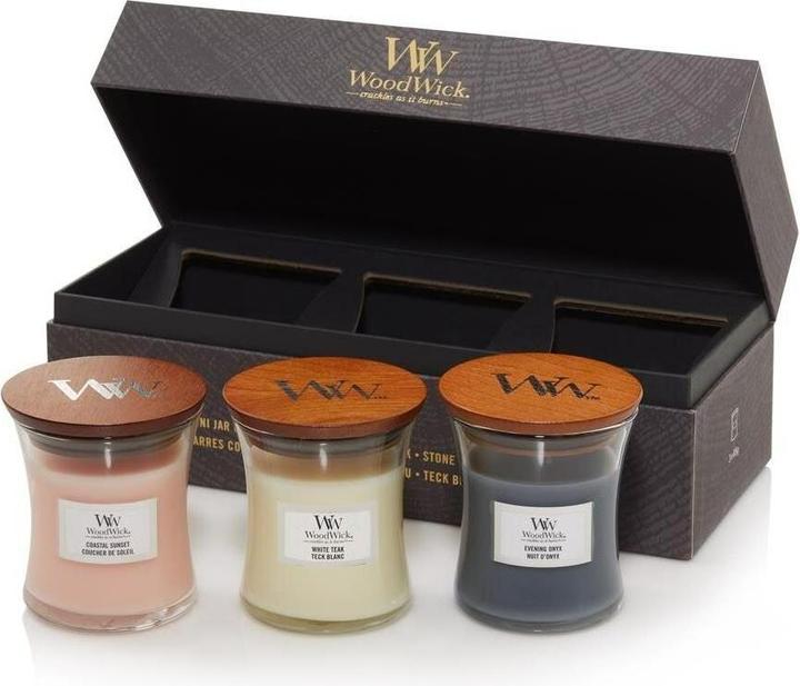 Produktbild WoodWick 3 Mini Jar Giftset Floral
