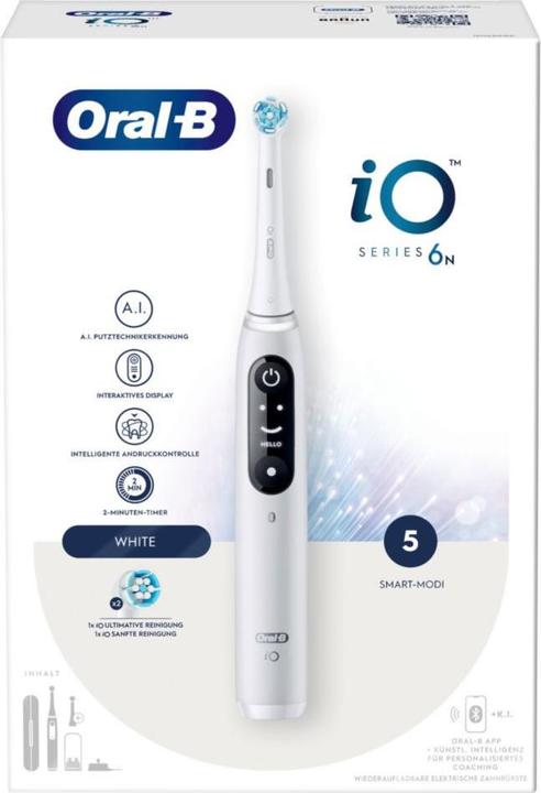 Image du produit Oral-B iO Series 6 (Brosse à dents oscillo-rotative)