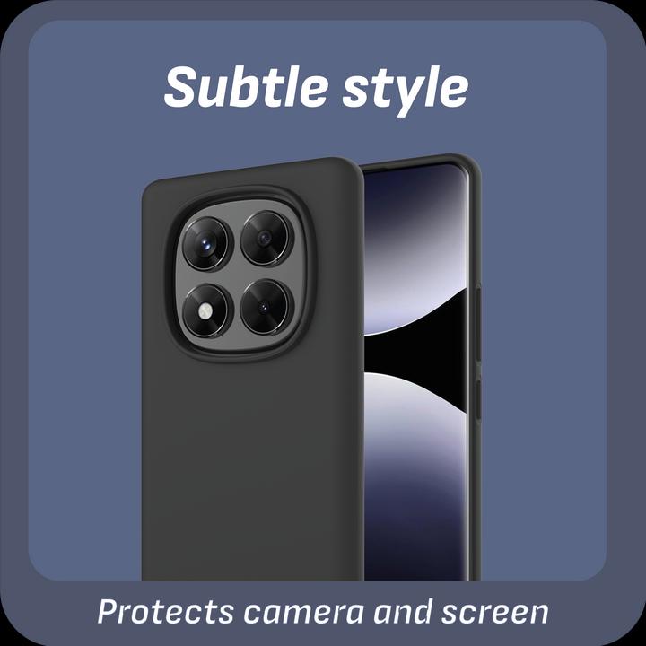 Produktbild Cazy Soft TPU Schutzhülle (Xiaomi Poco X7 Pro)