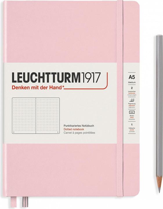 Leuchtturm1917 Notebook (A5, Dotted, Hardcover)