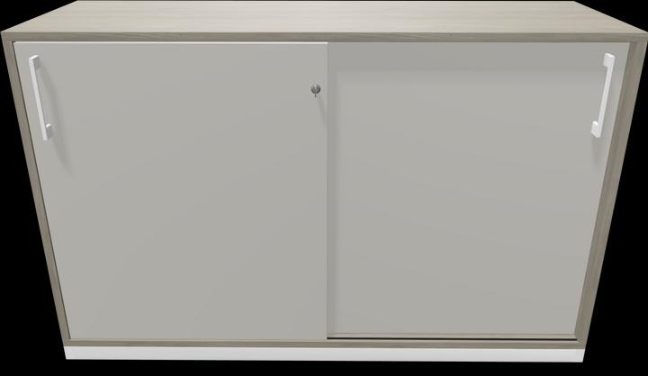 Actual product image Narbutas Choice sliding door cabinet (120 x 40 x 76 cm)
