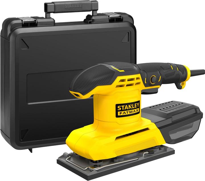 Actual product image Stanley Orbital sander 280 W (Sander, 280 W)