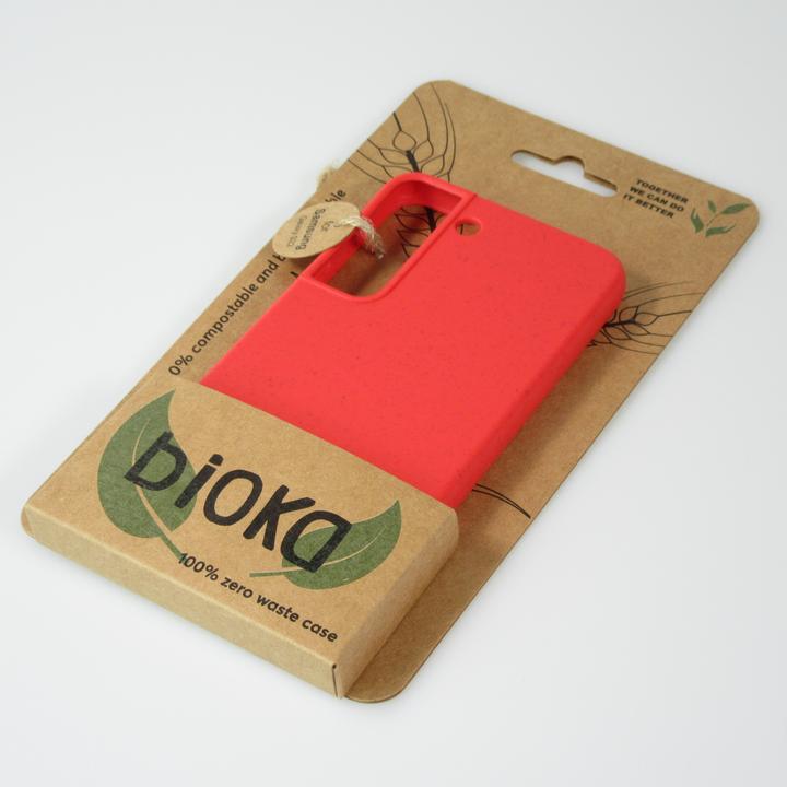 Actual product image Bioka Cover Biodegradable Eco-Friendly Compostable (Samsung Galaxy S22)