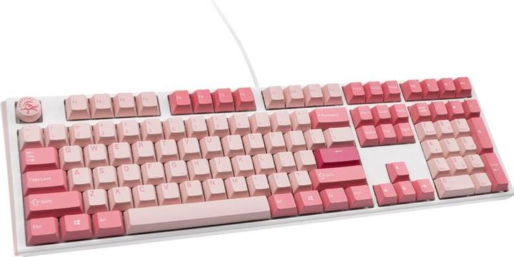 Immagine prodotto Ducky Uno 3 Rosa Gossamer (US, Cablato)