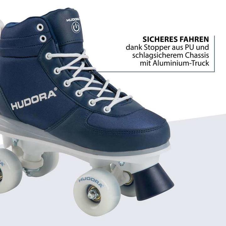 Actual product image Hudora Roller Skates Advanced, LED (30)