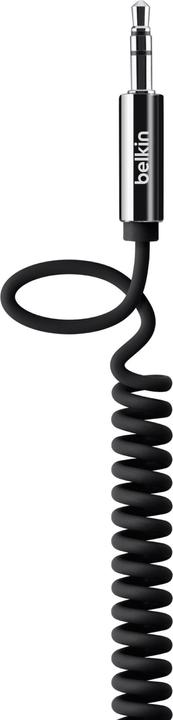 Produktbild Belkin MixIt Spiral (1.80 m, 3.5mm Klinke (AUX))