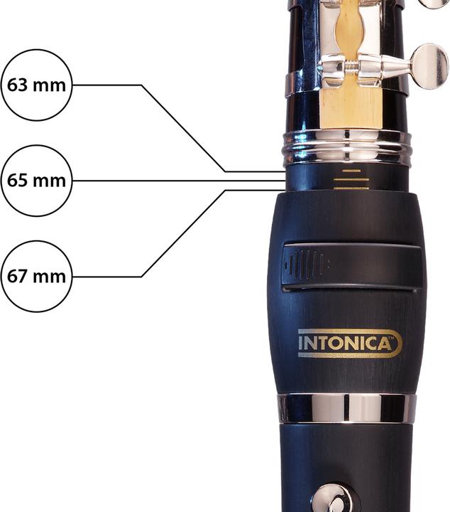 Immagine prodotto Jupiter Lampadina Intonica, ABS, nichelata, per clarinetto Boehm