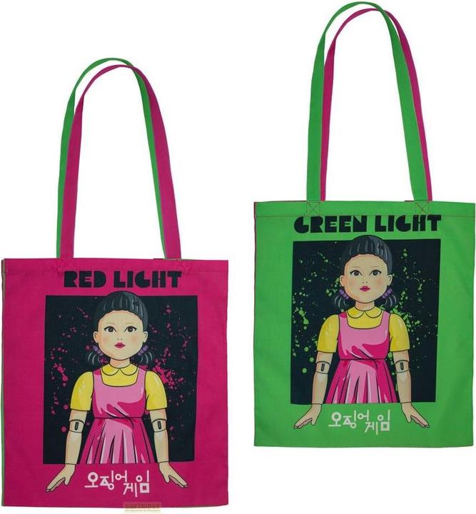 Image du produit Cinereplicas Sac de transport Squid Game Red light, green light