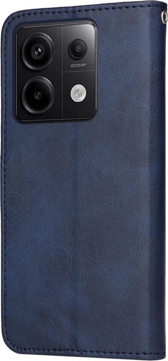 Produktbild Cover-Discount Xiaomi Redmi Note 13 Pro - Premium Handyhülle Etui blau (Xiaomi Redmi Note 13 Pro 5G)