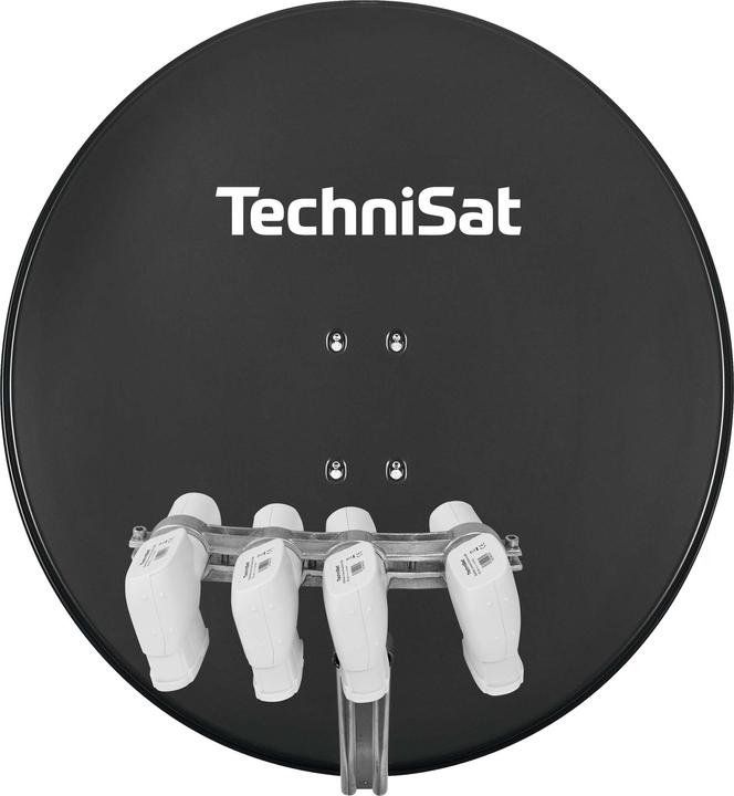 TechniSat Skytenne, 4x Quattro-LNB (Parabolantenne, 38.20 dB, DVB-S / -S2)