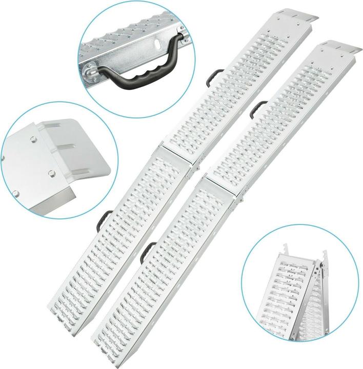 Actual product image Arebos Folding ramp