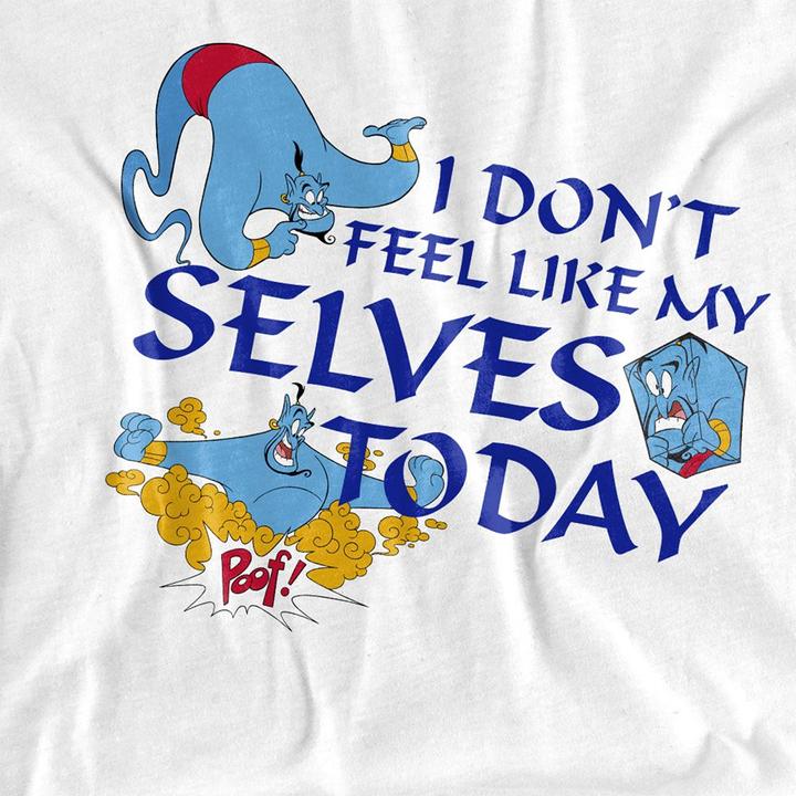 Produktbild Aladdin I Don't Feel Like My Selves Today TShirt (XL)