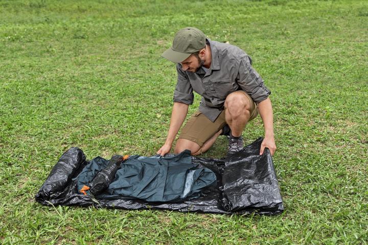 Produktbild Bestway Tent Polyester Fiberglass 70/210x240x140 cm Camping 68141 (Kuppelzelt, 3.86 kg, 4 Personen)