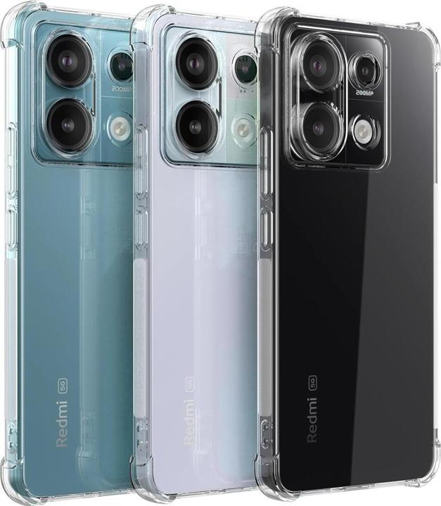 Produktbild Screenguard Crystal Soft Airbag Bumper (Xiaomi Redmi Note 13 Pro 5G)