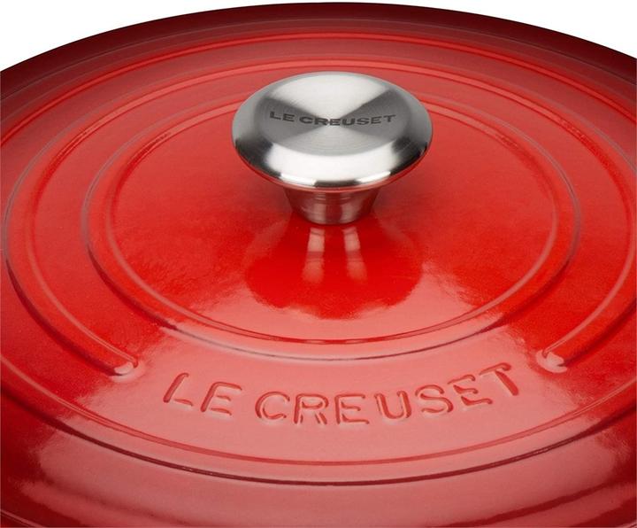 Image du produit Le Creuset Signature (24 cm, Cocotte + faitout, Fonte)