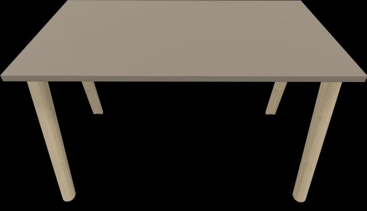 Actual product image Narbutas Nova Wood desk (1200 x 700 x 740 mm)