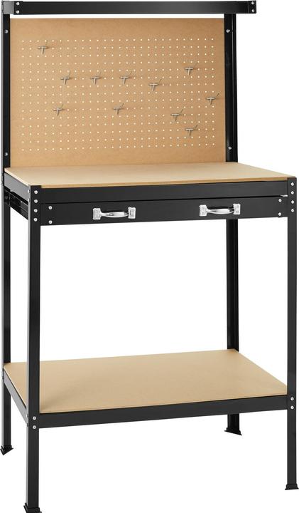 Immagine prodotto tectake Banco da lavoro (60 cm, 120 cm)