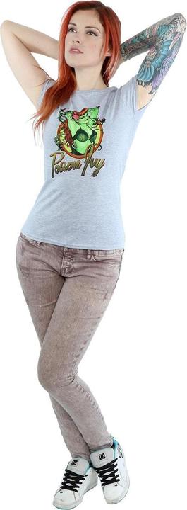 Actual product image Universal Textiles Womens/Ladies Poison Ivy Badge Heather T-Shirt (L)