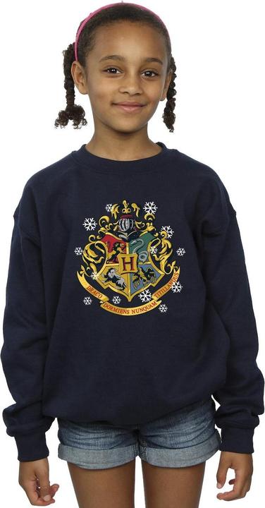 Image du produit - Sweat CHRISTMAS CREST - Fille (128)