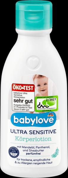 Immagine prodotto dm babylove Ultra Sensitive