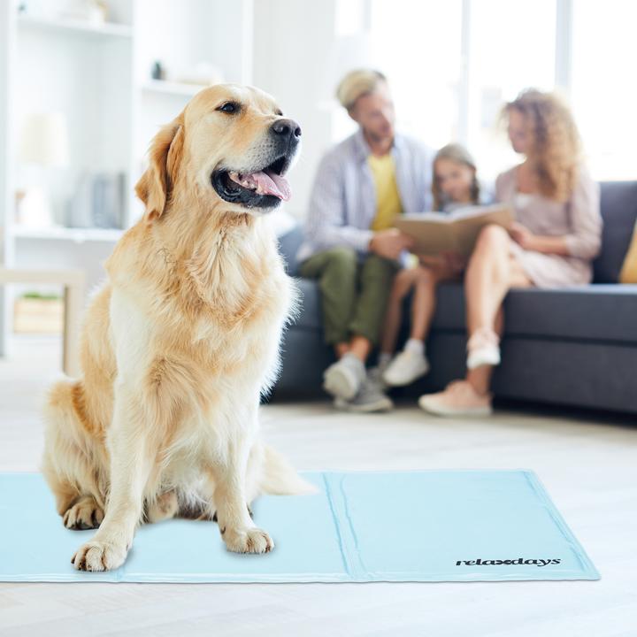 Actual product image Relaxdays Cooling mat dog (Dog)