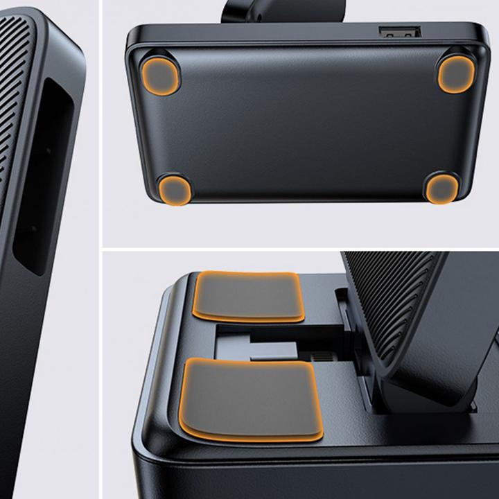 Image du produit Joyroom JR-WQS01 Station de charge pliable 4 en 1 (version Type-C) (7.50 W)