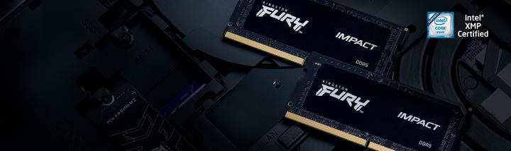 Actual product image Kingston FURY Impact (1 x 16GB, 4800 MHz, DDR5 RAM, SO-DIMM)
