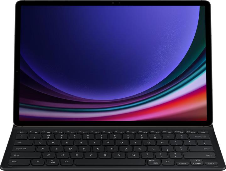 Productafbeelding Samsung Boekhoes toetsenbord slank voor Galaxy Tab S9+, zwart (NL, Galaxy Tab S9+)
