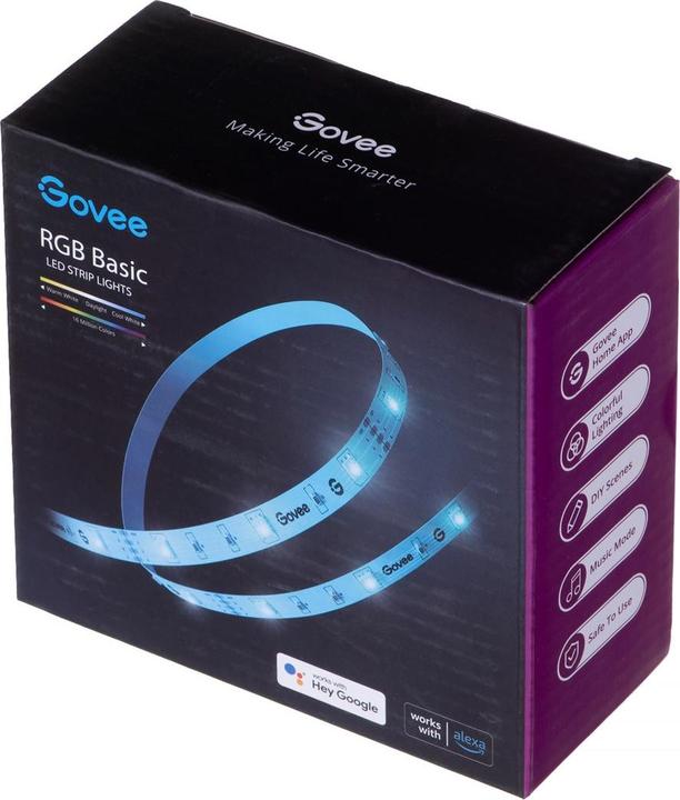 Actual product image Govee Basic (RGB, 500 cm, Indoor)