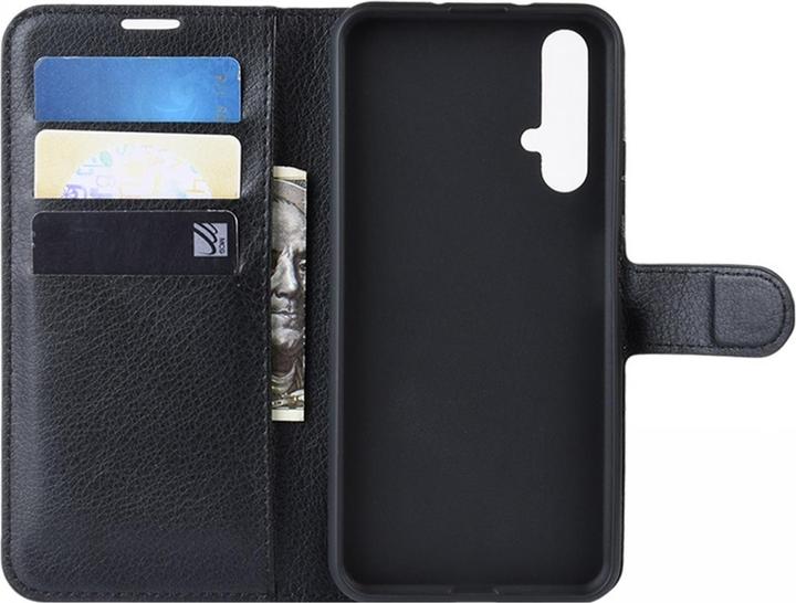 Produktbild Screenguard Huawei Nova 5T Leather Guard Lederhülle (Huawei Nova 5T)