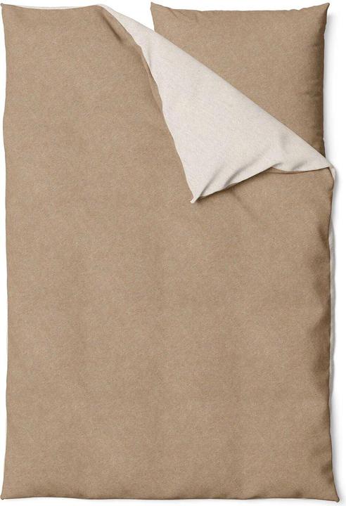 Actual product image Traumschlaf Melangebiber (Bedding set, 155x220 cm + 80x80 cm)