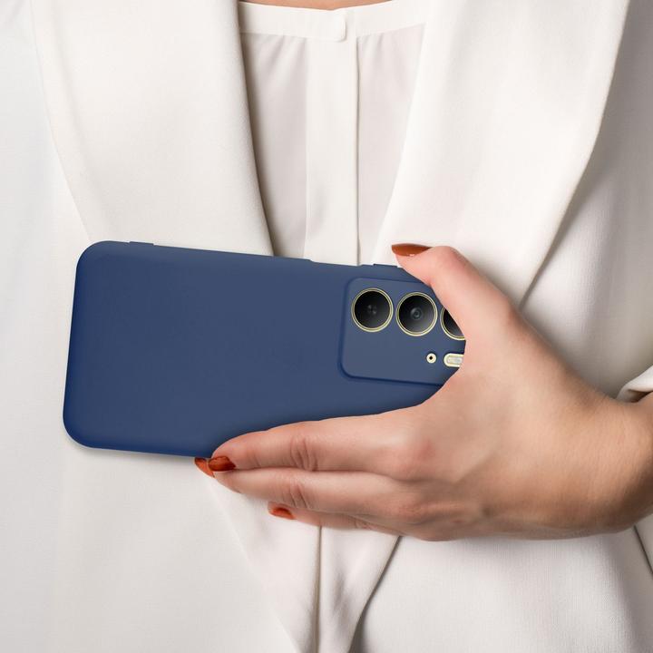 Produktbild Cadorabo Hülle für Realme C75 im Liquid Case Design (Siemens CC75)