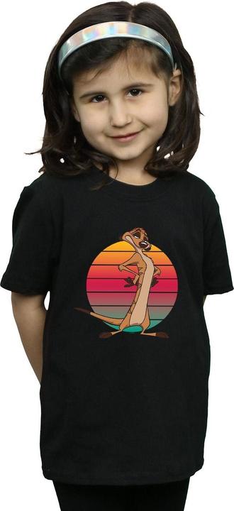 Image du produit Disney - T-shirt THE LION KING TIMON SUNSET - Fille (140, 146)