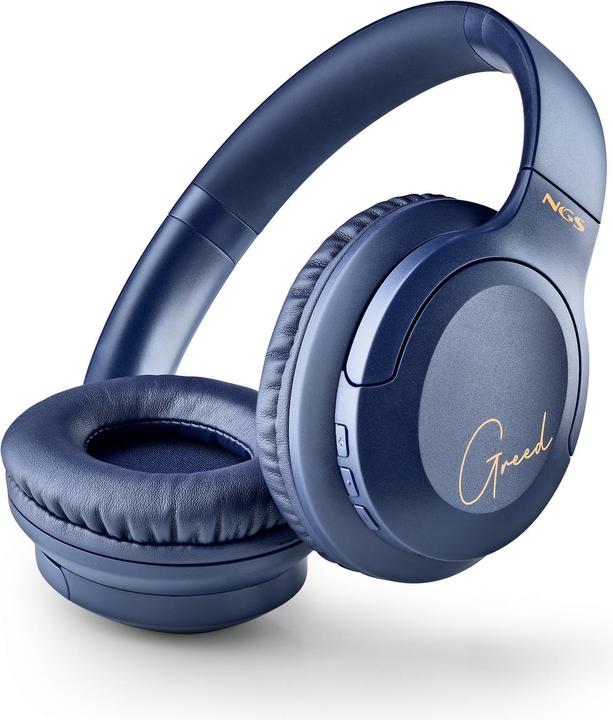 Produktbild NGS Artica greed blue (40 h, Kabelgebunden, Kabellos)