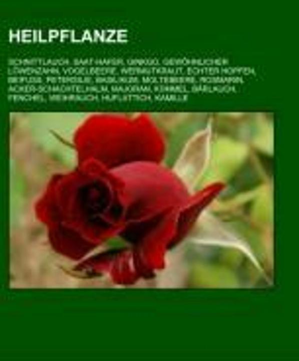 Heilpflanze (Deutsch, Quelle: Wikipedia, 2019)