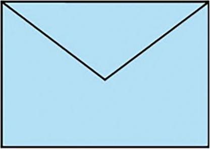 Image du produit Magni 220705517 - Coloretti Enveloppes, 80 g/m², DIN C6, bleu ciel, 5 pièces (C6, 5 x)