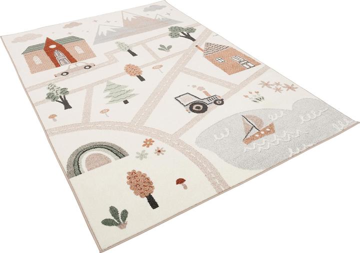Actual product image Pergamon Softstar Kids Little City (160 x 230 cm)