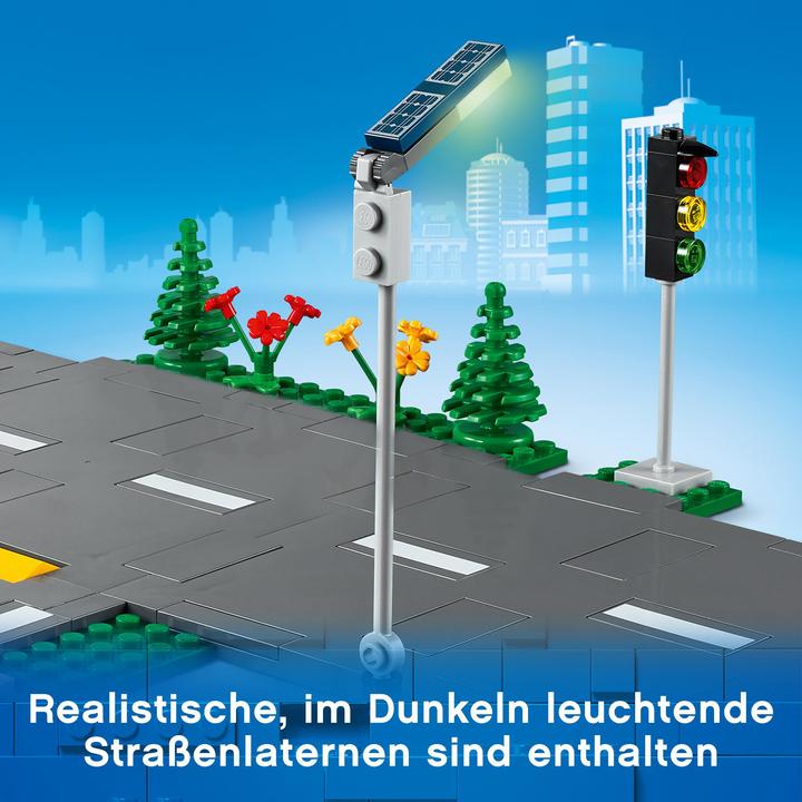 Produktbild LEGO Strassenkreuzung mit Ampeln (60304, LEGO City)