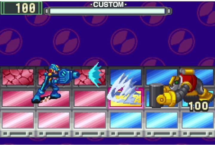 Actual product image Capcom MegaMan Battle Network - Legacy Collection (Switch, EN)