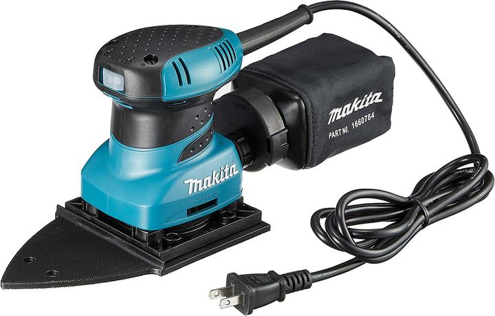 Immagine prodotto Makita Levigatrice orbitale (Levigatrice orbitale, 200 W)
