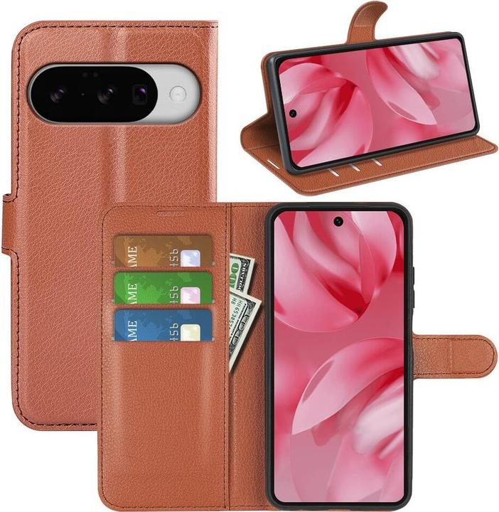 Produktbild Cover-Discount Google Pixel 10 - Leder Etui Hülle (Google Pixel)