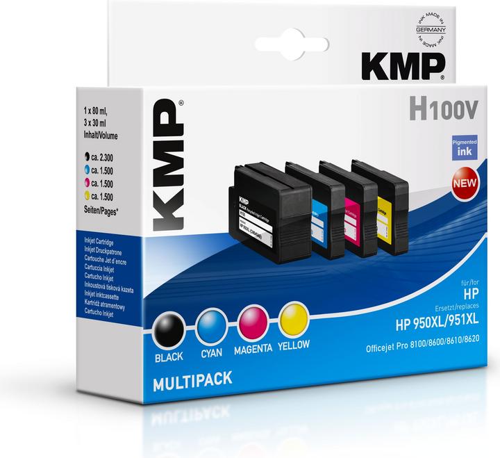 Immagine prodotto KMP H100V Multipack (M, FC, C, Y)