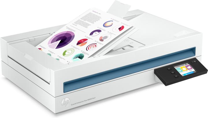 Produktbild HP Scanjet Enterprise Flow 6600 fnw1 08A (USB, Ethernet)