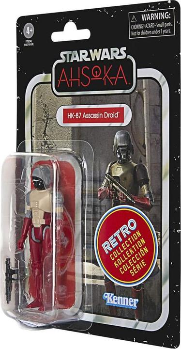 Produktbild Hasbro Star Wars: Ahsoka Retro Collection Actionfigur HK-87 Assassin Droid 10 cm