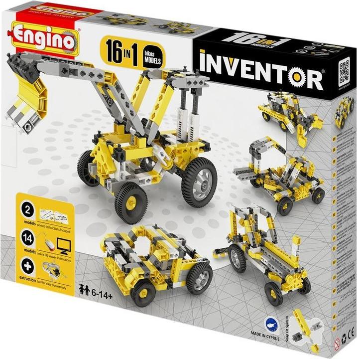 Produktbild Engino Industrial 16 Models
