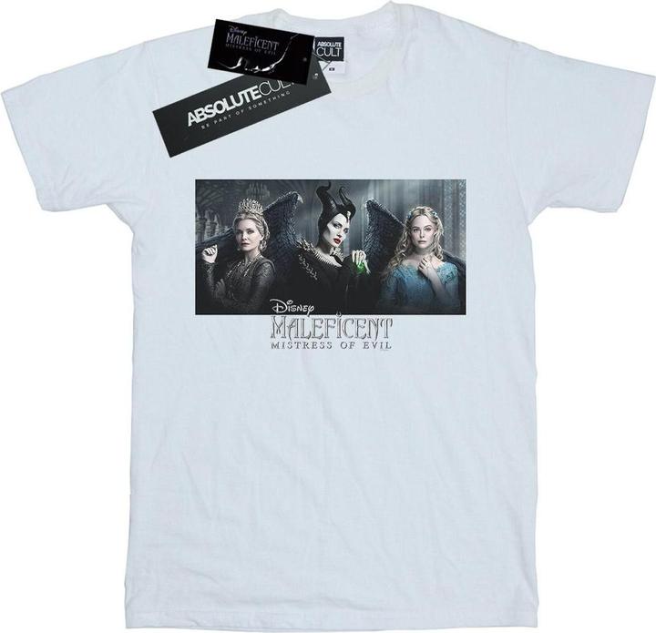 Produktbild Disney Maleficent Mistress Of Evil Character Poster TShirt (XL)