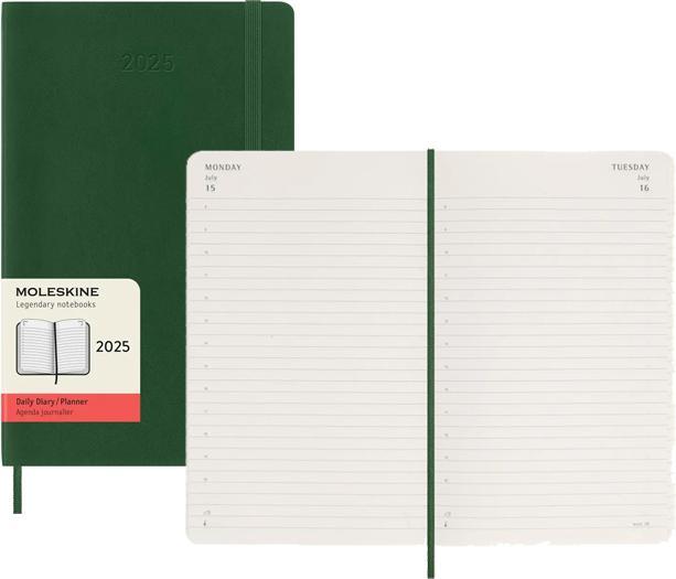 Produktbild Moleskine Tageskalender (A5, Englisch)