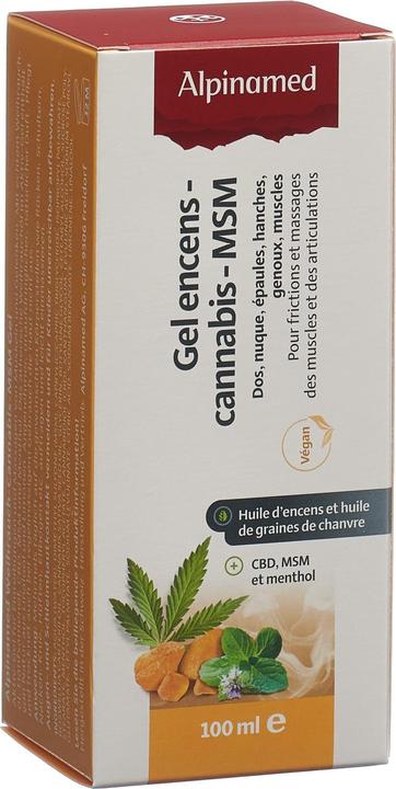 Alpinamed Weihrauch Cannabis MSM Gel Gel (1 x, 100 ml, 161 g)