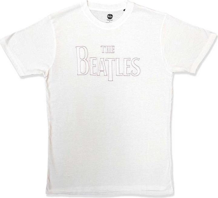 The Beatles Drop T Embroidered Embellished